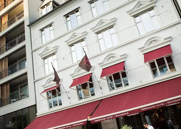 Ferdinand - Bar - Restaurant Hotel